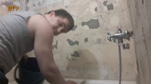 Учусь класть плитку (вторая серия)