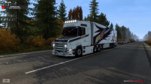 И снова в путь!!! (Выполняю контракт VTC Panei
