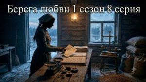 сериал берега любви драма 2026 смотреть онлайн разбор сюжета 8 серии