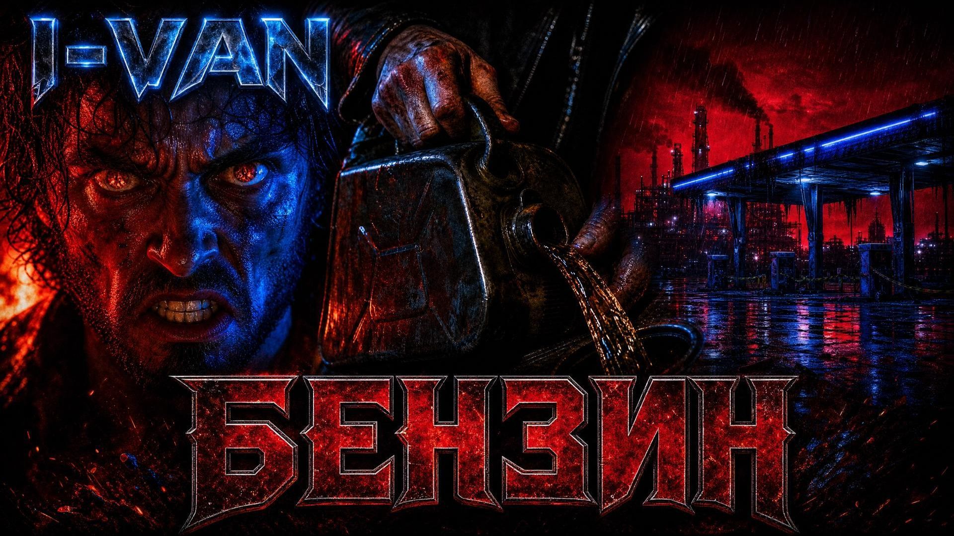 I-VAN - Бензин 🎸⛽🎶| песня-приквел Безумного Макса смотреть онлайн