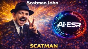 Scatman John - Scatman (AI-ESR Remix)