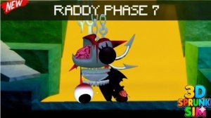 Как превратить значок Радди в 7-ю фазу в 3D симуляторе Спрунки - Roblox