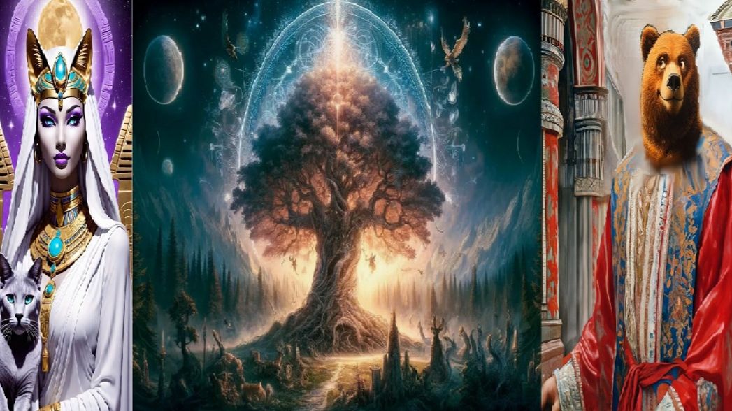 Greetings of Gods смотреть онлайн