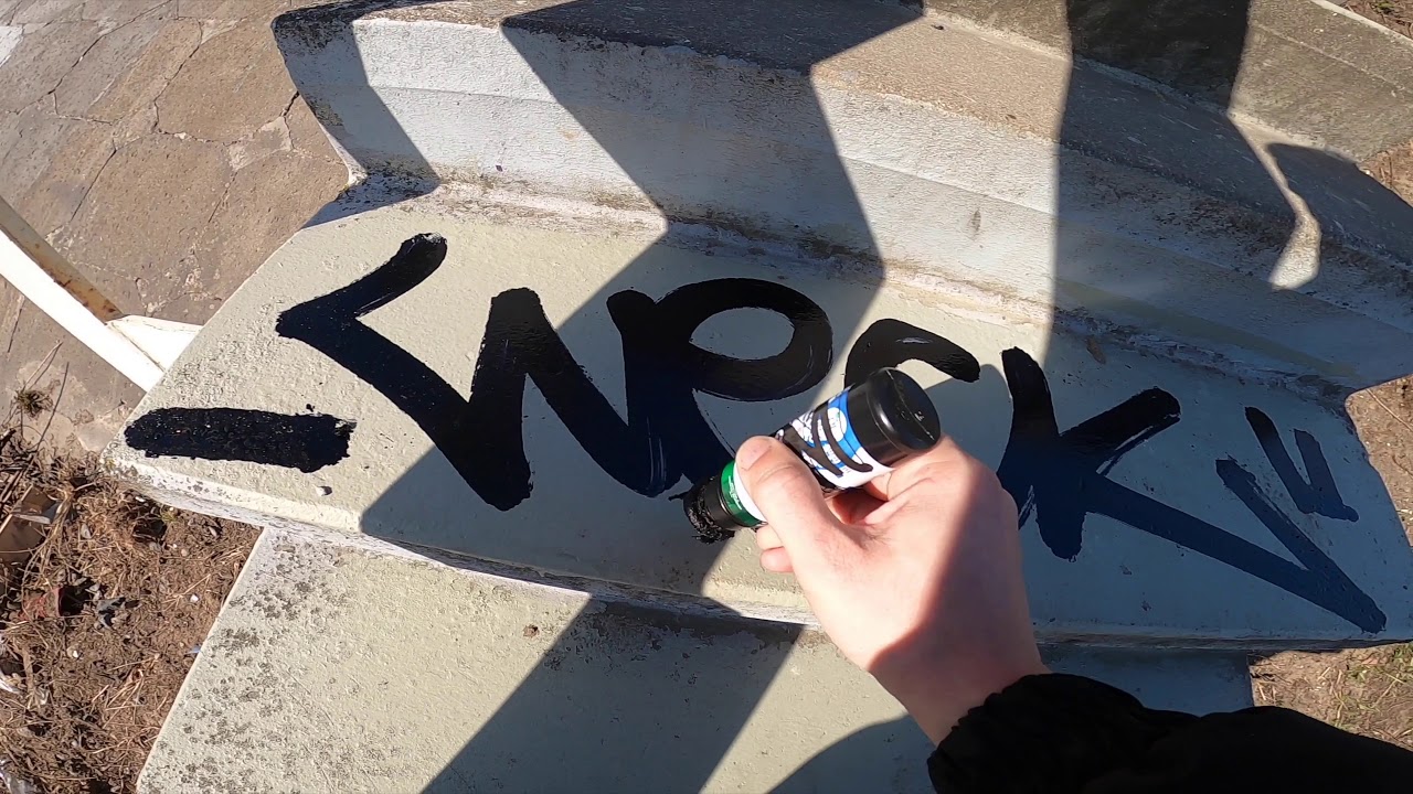Single player graffiti tags and throwups +Bonus reinforcement of handmade black mop смотреть онлайн