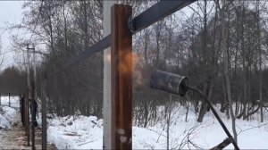 Забор своими руками. Легко и просто! В любое время года!