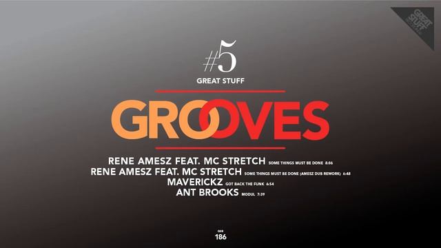 Rene Amesz & MC Stretch - Some Things Must Be Done (Original Mix)