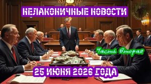 Почему у Зеленского по словам Трампа всё хорошо? Часть вторая.