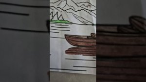 нарисовал картину на канале прода