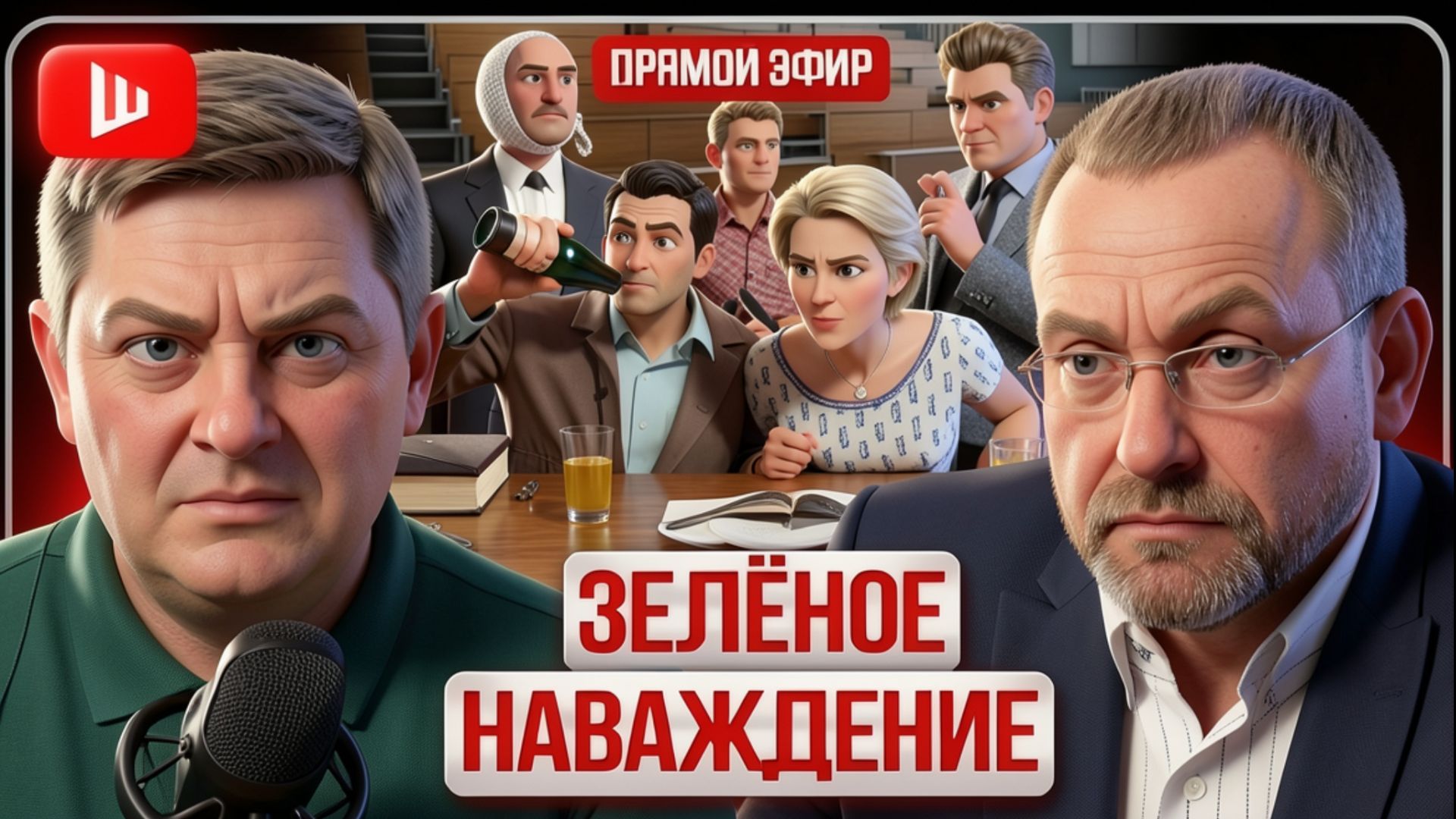 ШЕЛЕС/ ВОЛГА:Крым берут в “Купол”: Запад запускает дроновую войну против России смотреть онлайн