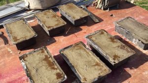 Тротуарная плитка своими руками.