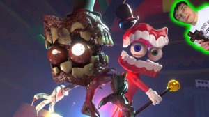 УДИВИТЕЛЬНЫЙ ЦИФРОВОЙ ЦИРК Зомби Заражение - Реакция на MonsterUP - разбор сюжет скибиди туалет ! ?