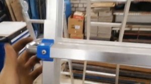 Обзор раскладных лестниц АЛЮМЕТ Т455, АЛЮБЭСТ DLM406 и Krause MONTO TRIBILO 3х10 129680