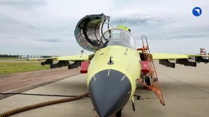 Красота первого полета Як-130М