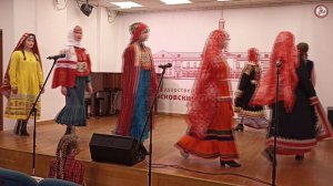 Этнодефиле башкирских костюмов