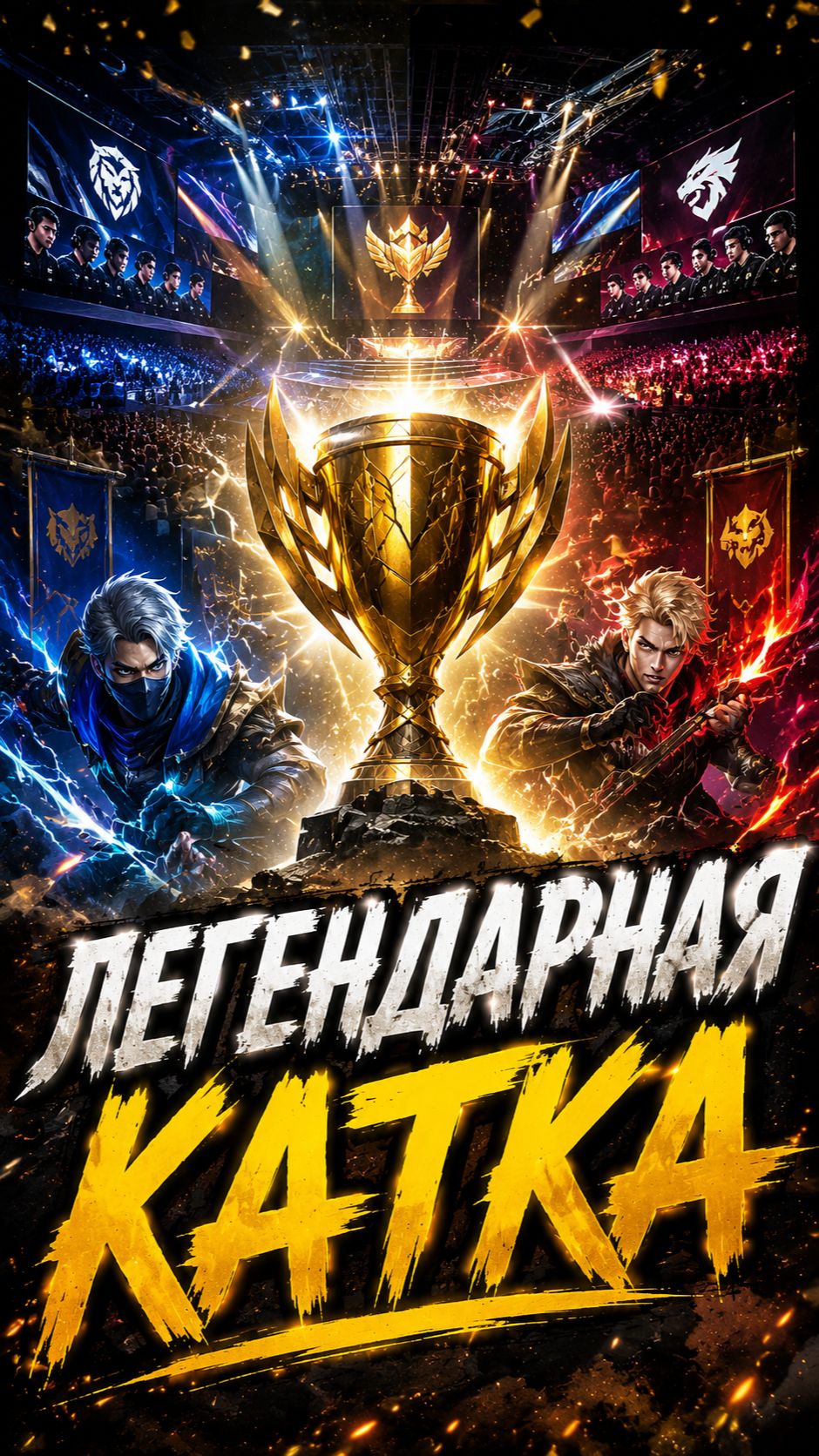 ЛЕГЕНДАРНАЯ КАТКА НА ТУРНИРЕ 😱 ЭТО БЫЛО НЕЧТО!