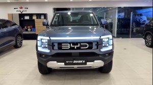 2026 BYD SHARK 6 - Визуальный обзор автомобиля