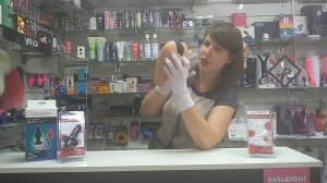 Миниатюрная анальная пробка с наклоном ствола и рельефом Botty Call Petite Probe (Calexotics)