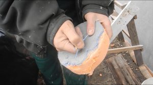 Как цементная штукатурка держится на ПЕНОПЛЭКСЕ! прошло 3 года