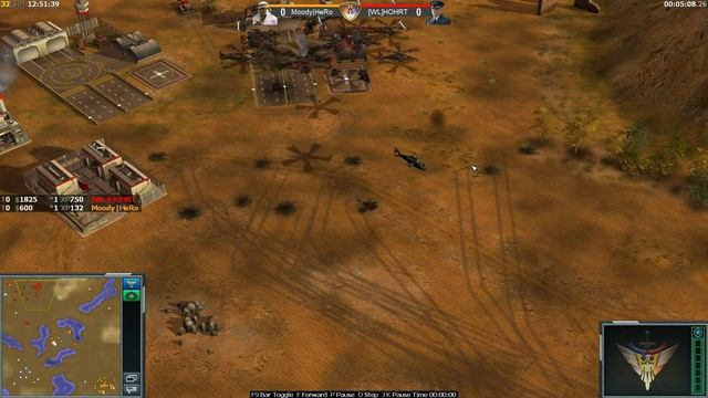 В БОЙ ЛЕТЯТ КОМАНЧИ!/COMANCHES ARE FLYING INTO BATTLE! GENERALS ZERO HOUR (ENG SUB) смотреть онлайн