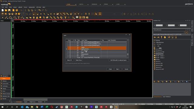 Wysiwyg Training - Lesson 23 - Merging a 2D Lighting Plan смотреть онлайн
