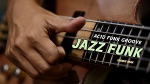 After Work Drive ｜ Jazz Funk & Acid Groove ｜ Drive & Daily Music ｜ Playlist