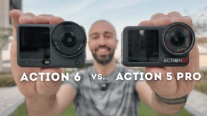 Помогу тебе сделать выбор! Обзор и сравнение DJI Osmo Action 6 и Action 5 Pro.