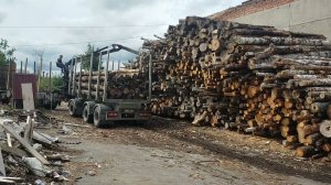 отопительный сезон -дрова в цене