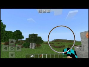 Я был в походе и нашёл потайной люк в Minecraft