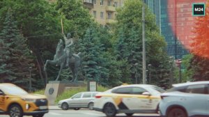 Яркие краски города летом | О Москве с любовью
