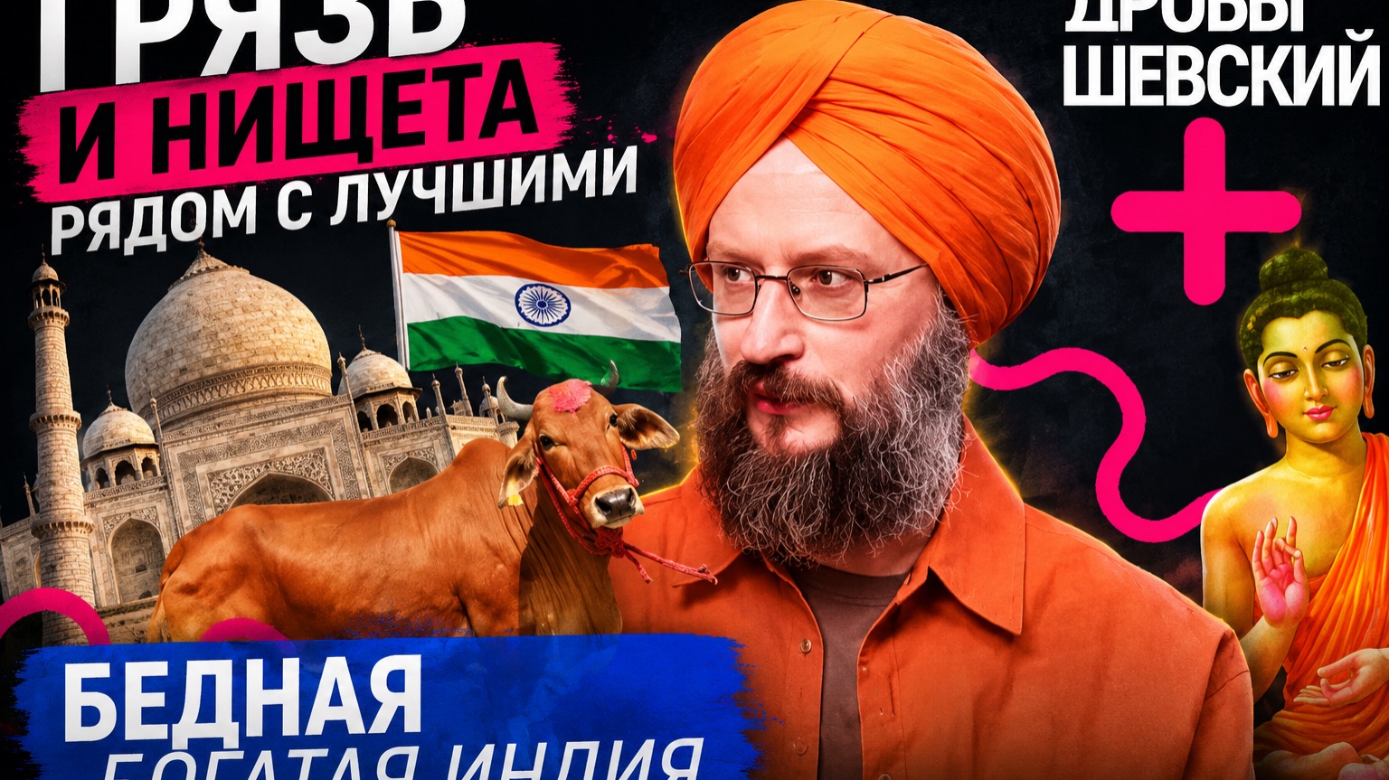 Грязь и нищета рядом с лучшими программистами и топ-медициной. Индия которую трудно понять смотреть онлайн