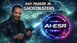 Ray Parker Jr. - Ghostbusters (AI-ESR Cover)