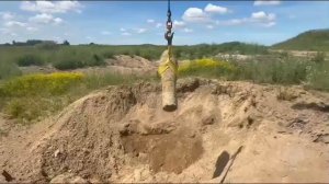 Опасное наследие войны.