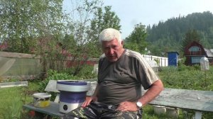 Дачные дела.Стиралка для дачи