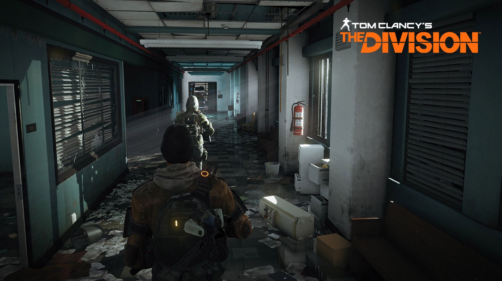 #TheDivision | Атмосферное прохождение на платину #9 (PS5) #thedivision1 #thedivisiongame