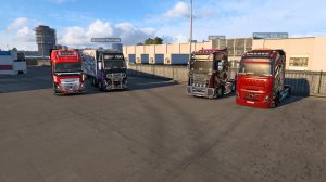 Euro Truck Simulator 2 v 1.60 Конвой со стримером Leonxzet YouTube 25.