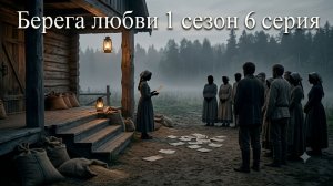 берега любви мелодрама 2026 6 серия смотреть онлайн разбор сюжета серии