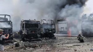 ВС РФ нанесли новые удары по энергетической и топливной инфраструктуре ВСУ.