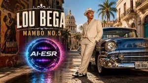 Lou Bega - Mambo No. 5 (AI-ESR Cover)
