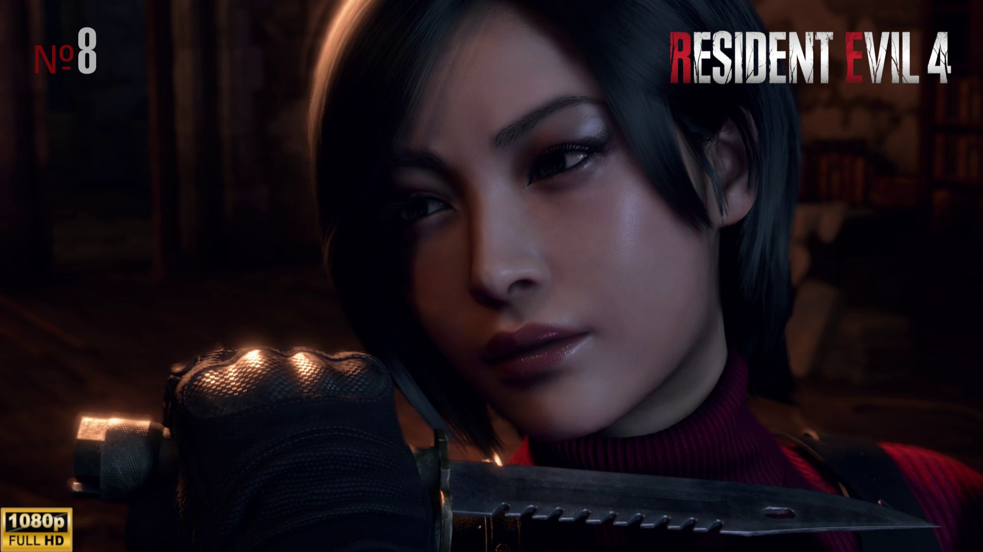 ВСТРЕЧА СО СТАРОЙ ПОДРУГОЙ | Resident Evil 4 Remake #8 | Прохождение Без Комментариев | [FHD]
