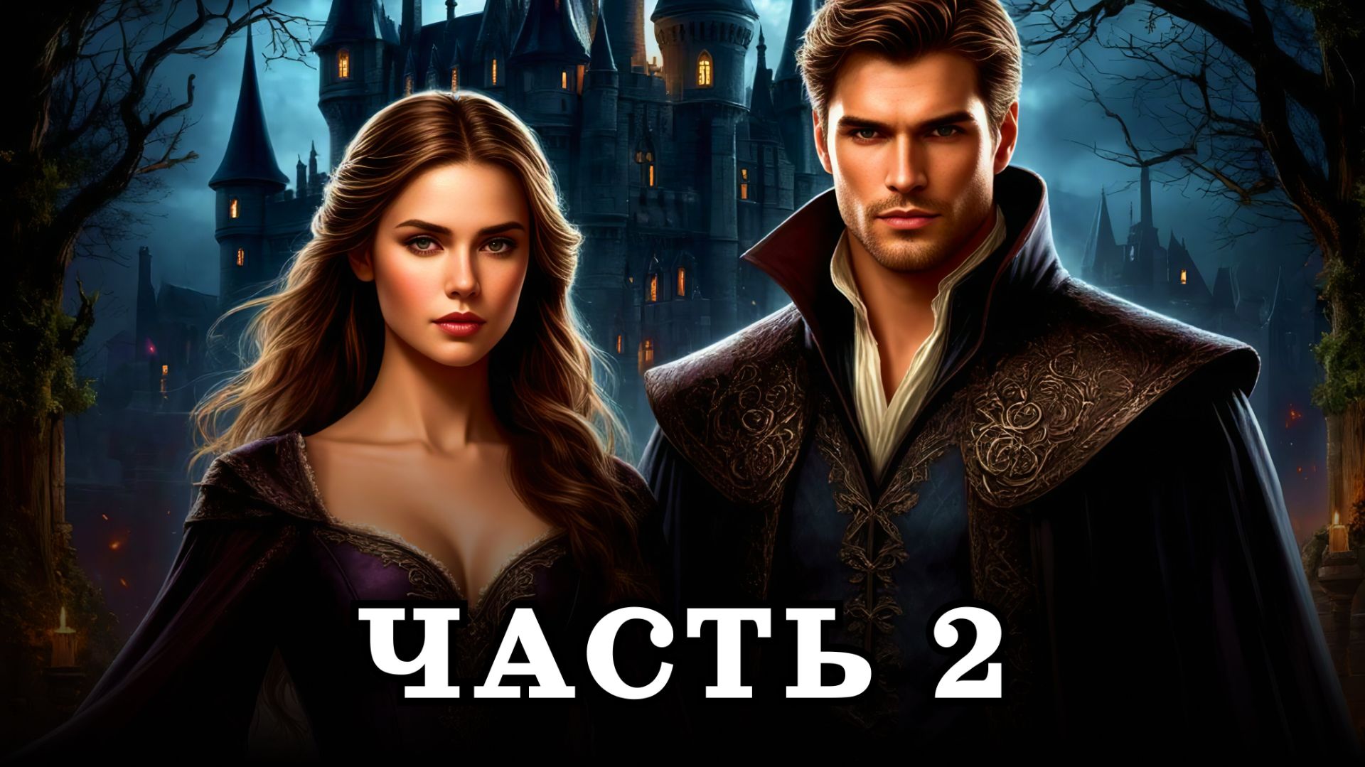 АУДИОКНИГА ✦ ЧАСТЬ 2. ЧЕРНЕЕ ТЬМЫ ✦ ЛЮБОВНОЕ ФЭНТЕЗИ смотреть онлайн