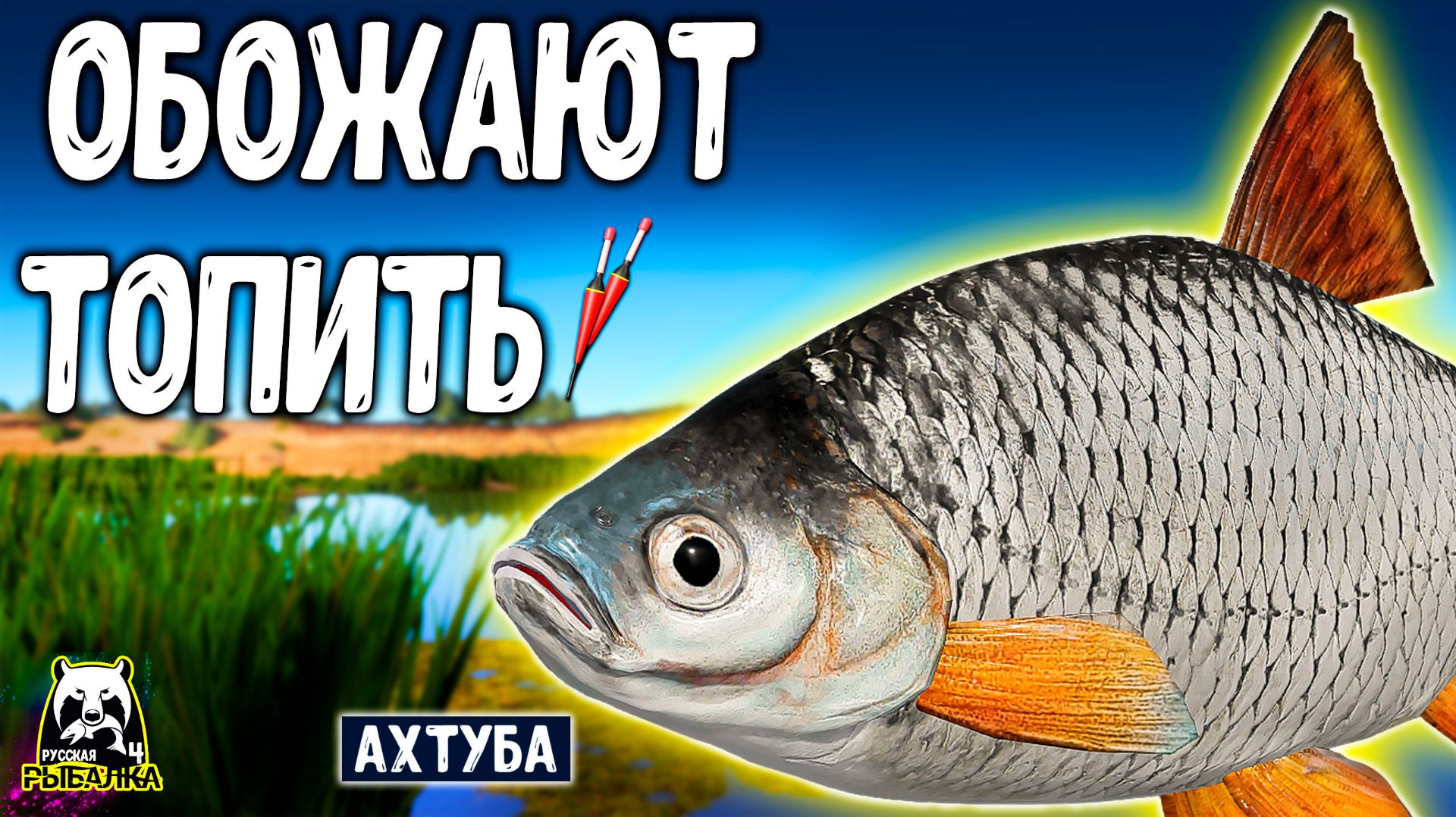Поплавки просто играли от души от рыбок #рр4