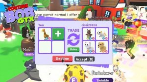 What People Trade For FR Giraffe   Что люди дают за ЖИРАФА в Адопт Ми Роблокс