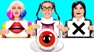 Откуси Лизни или Ничего Челлендж _ Умные Гаджеты или Лайфхаки от BaRaDa Challenge