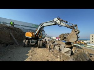 Строительство здания Гаража