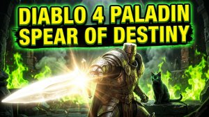 Diablo IV: Наследник духов (Паладин) — Быстрая прокачка с нуля в 13 сезоне!