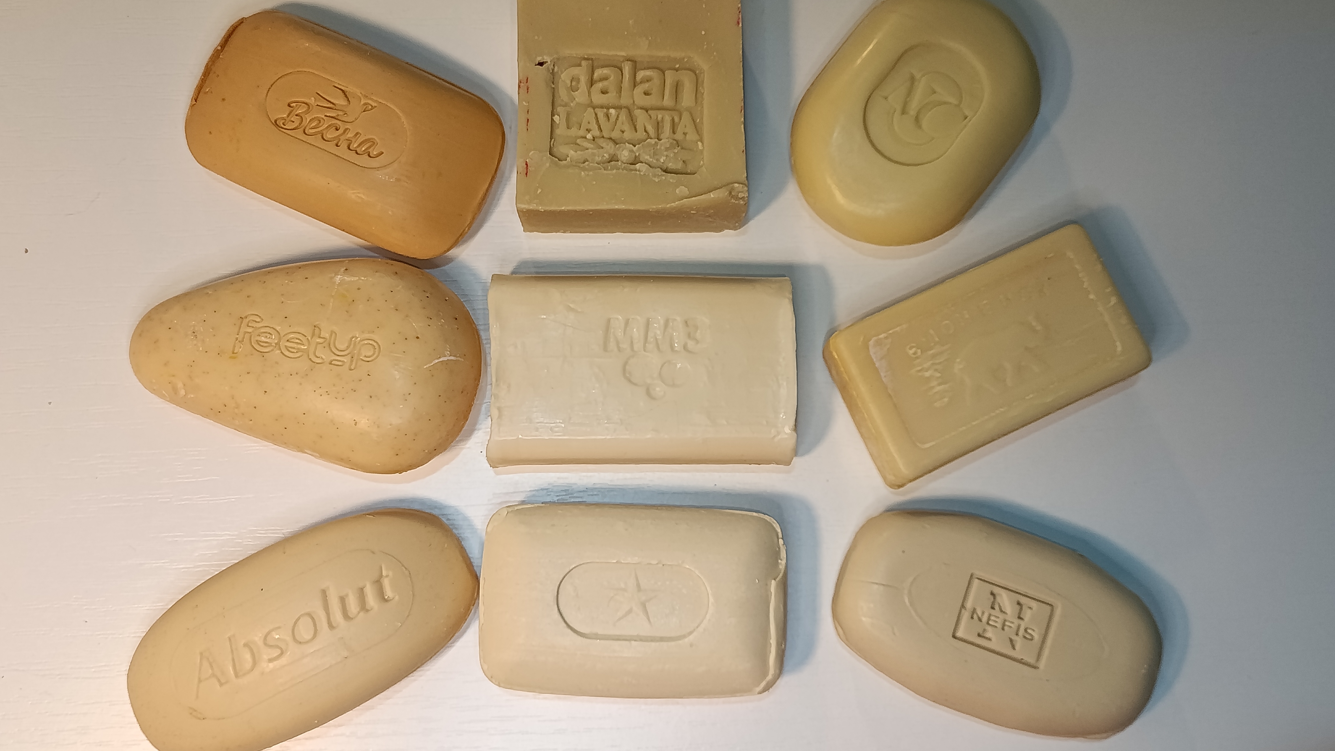 ASMR soap cutting🤍🧡🤎 Резка мыла 🔪 смотреть онлайн