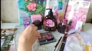 Распаковка Faberlic духи косметика