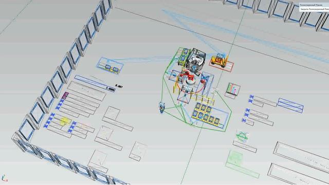 Tecnomatix Plant Simulation – Robot