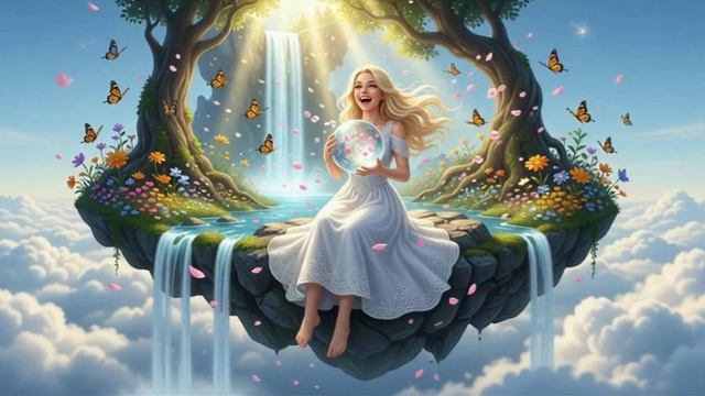 Сказка о Мавис, жрице из храма Любви, и её похищении монстрами (Виталий)