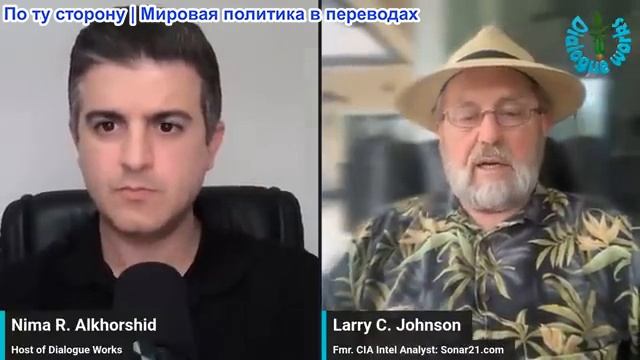 Нима Альхоршид - Ларри Джонсон: Израиль спровоцировал СЛЕДУЮЩУЮ ВОЙНУ - готовится Йеменау смотреть онлайн